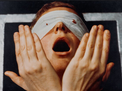 Gina Pane, dettaglio di Action Psyché, 1974. Colección IAC, Institut d'art contemporain, Villeurban/e/Rhône-Alpes © ADAGP París © VEGAP, León, 2015-2016