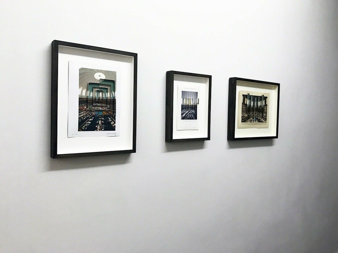 The Reading Room, Exhibition view. Courtesy of Rokeby Gallery