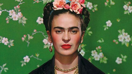Cartaz da exposição "Frida Kahlo: Conexões entre mulheres surrealistas no México”