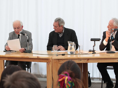 Nobel Prize-winning author J.M. Coetzee attends The City and the Words, reflecting on literature's role in shaping human experience