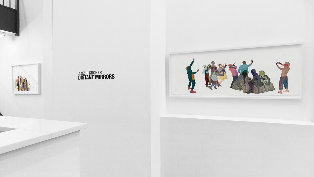 Aziz + Cucher. Courtesy of ClampArt Gallery
