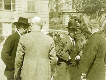 The Rapallo Treaty was a spinoff of the Genoa Conference