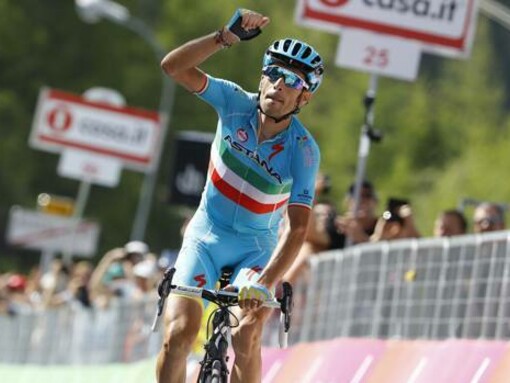 La dedica di Nibali a Rosario Costa