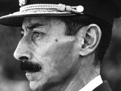 El general Videla dirigió el país tras el golpe de 1976 hasta 1981