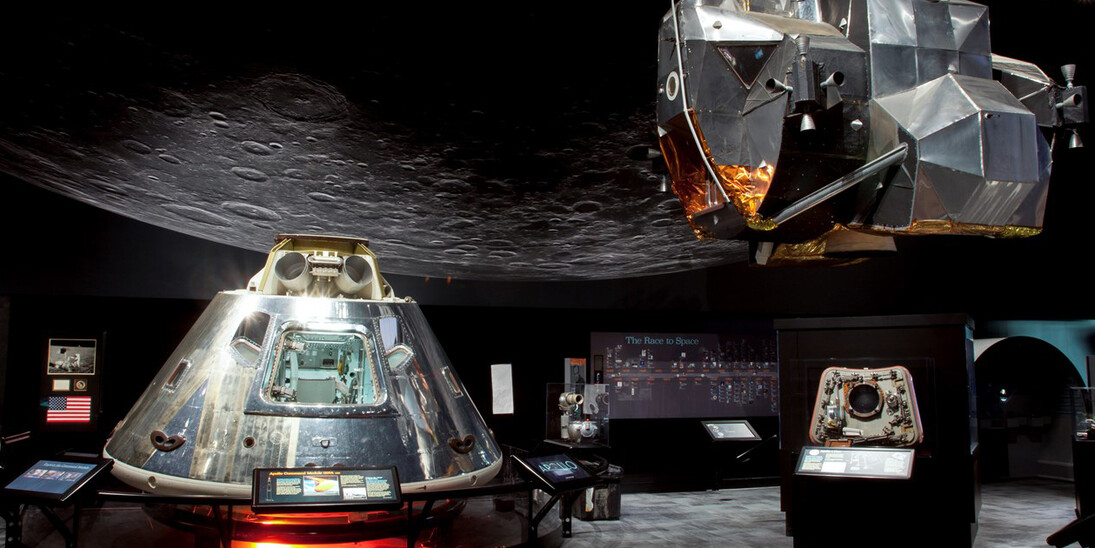 Apollo. Courtesy of The Museum of Flight 