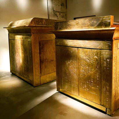 Tutankhamon, 100 anni di misteri. Courtesy of Palazzo Zaguri