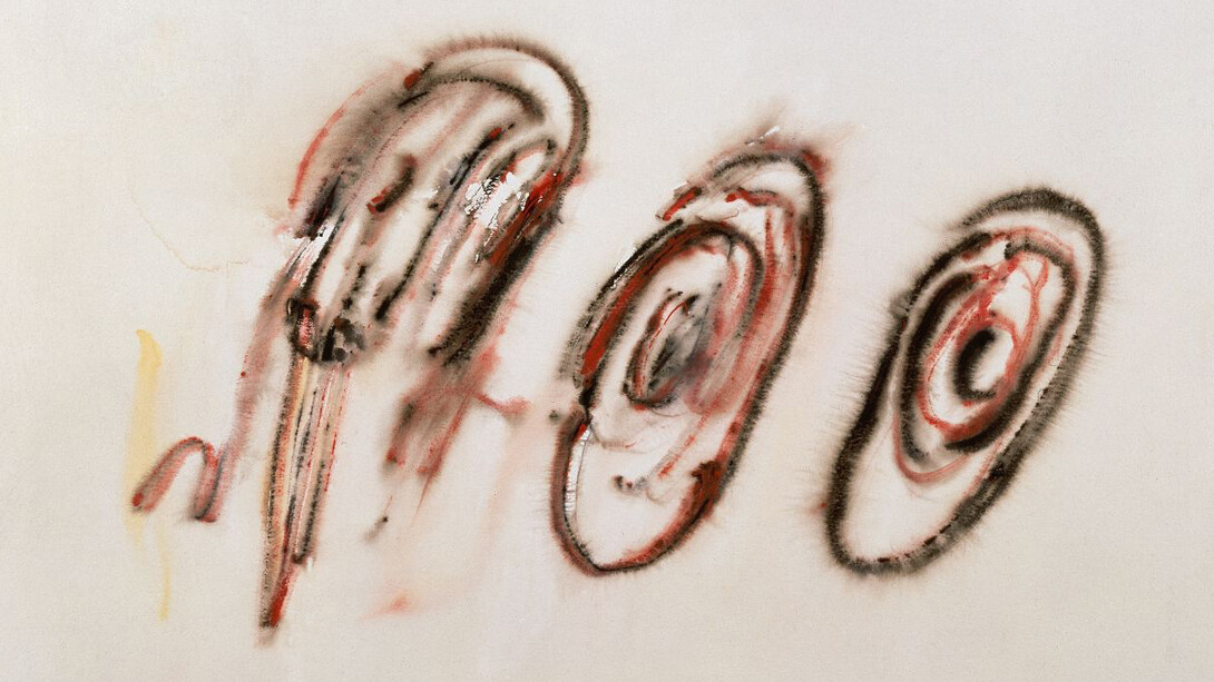 Henri Michaux, Sin título, 1956