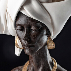 Joyce Arad, Deseree (detail), 2024. Courtesy of bG Gallery