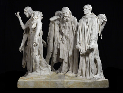 Auguste Rodin, The Burghers of Calais