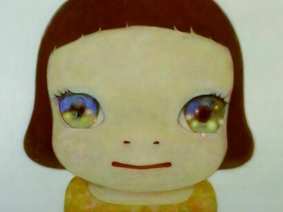 Nara Yoshitomo - Bambina felice