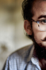 Mohamad Hafez, a Syrian-born artist, explores the concept of 'home' - Photo by Paul Specht