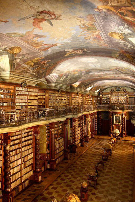 Salón de la Biblioteca Klementinum