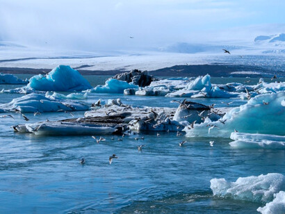 Glaciar: el cambio climático debería ser un tema de prioridad para todos, no podemos seguir subestimando los daños de este cada día