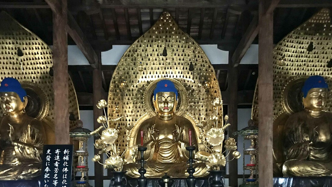 Joshinji Three Buddha Halls © Alma Reyes