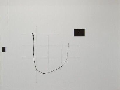 Benoît Felix, Voir que ça tient, exhibition view. Courtesy of Eva Steynen Gallery