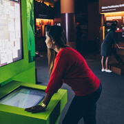 Earth. Courtesy of Science Centre