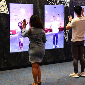 The Mind’s Eye. Courtesy of Science Centre