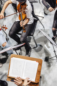 They couldn’t stop the music, ph. El Sistema Greece