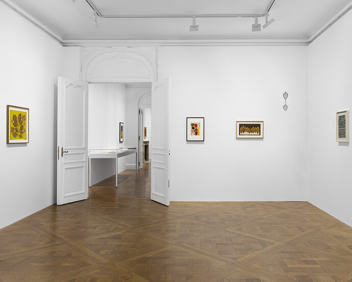 Josef and Anni and Ruth and Ray, Exhibition view. Courtesy of David Zwirner