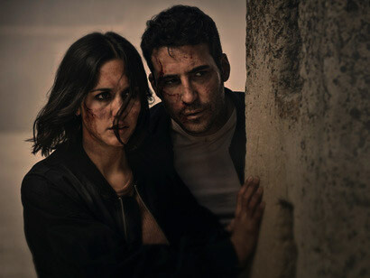 Fotograma de la serie «30 Monedas»