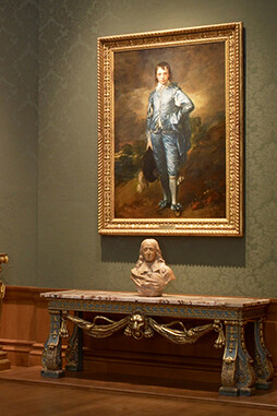 Project Blue Boy. Courtesy of The Huntington