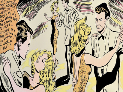The Series of Dreams, Kisses and Dances by Dino Bruzzone. Courtesy of Praxis