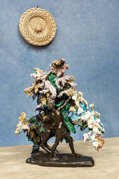 Sculptures of Glenn Brown. Ph Simona Fossi / MUS.E