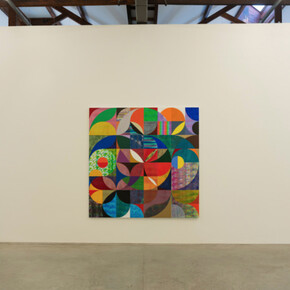 Luiz Zerbini. Courtesy of Fortes D’Aloia & Gabriel Carpintaria