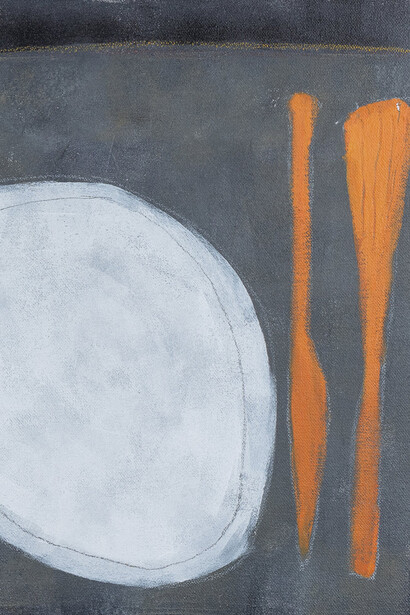 Carol Douglas, Dinner time II. Courtesy of YSP Gallery