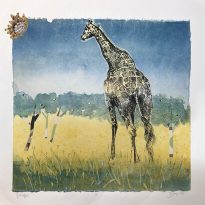 Marian Bingham, Endangered species, Paintings and Prints, 2023. Courtesy of Walter Wickiser Gallery