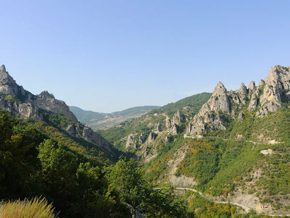 Parco di Gallipoli Cognato Piccole Dolomiti Lucane
