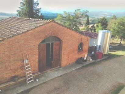 The heart of the Del Buono Estate – La Cignozza Winery