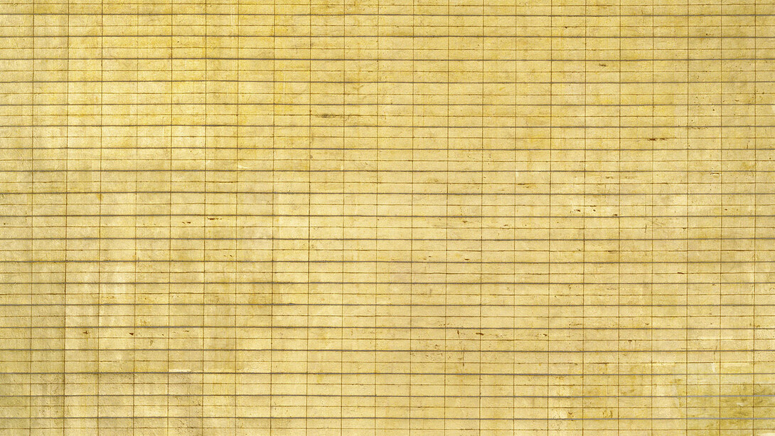Agnes Martin. Amitie, 1963