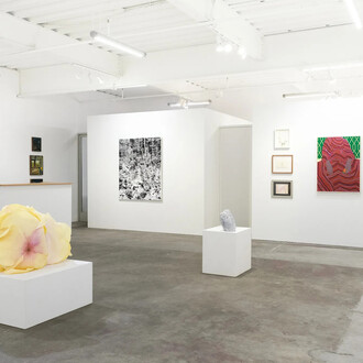 Various artists, 20 years. Anniversary exhibition, exhibition view. Courtesy of Eleanor Harwood Gallery