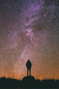Because we are the universe's tool for integration, we have a cosmic duty to move beyond selfish individualism and national borders
