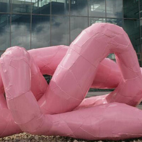 Franz West. Courtesy of Centre Pompidou