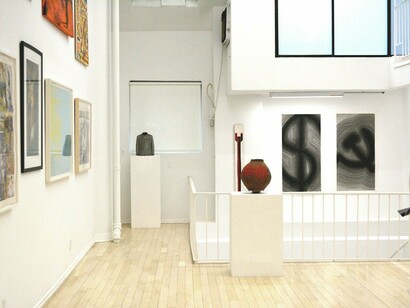 Red Attack, Exhibition view. Courtesy of Ethan Cohen New York