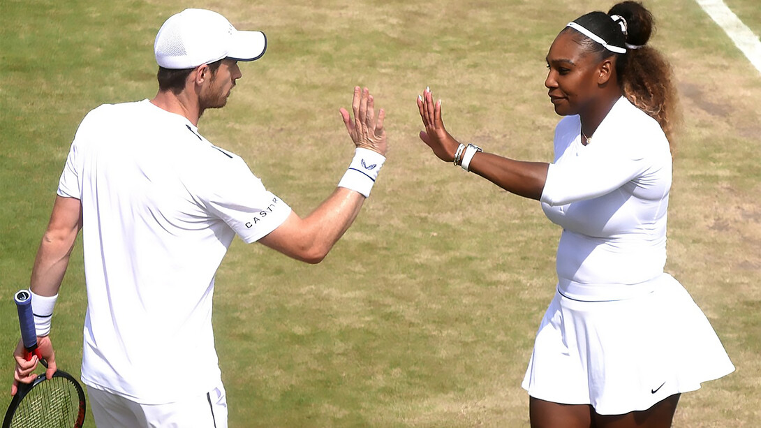 Sir Andrew Barron Murray and Serena Jameka Williams, Wimbledon 2019