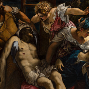 Jacopo Robusti detto Jacopo Tintoretto. Per gentile concessione di Anna Defrancesco