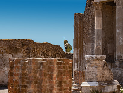 Pompei, Napoli, Italia