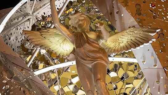 "Macchina" of Santa Rosa, detail