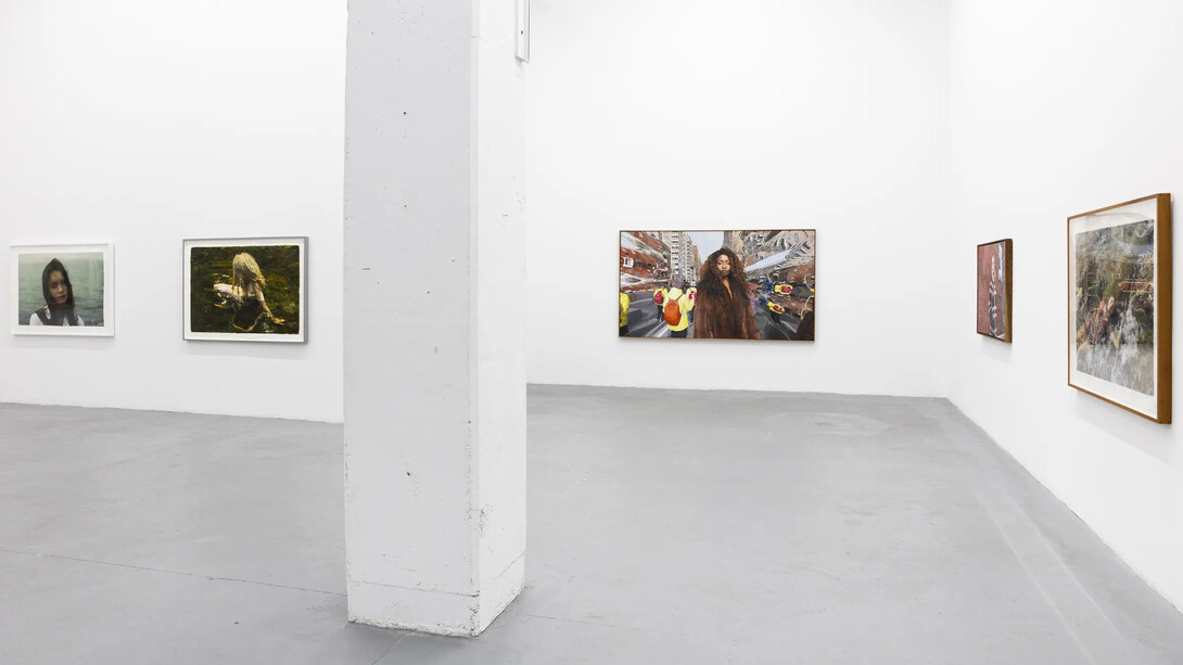 Yigal Ozeri, In search of beauty, exhibition view. Courtesy of Ethan Cohen Gallery