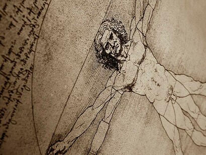 Leonardo da Vinci, L'uomo vitruviano