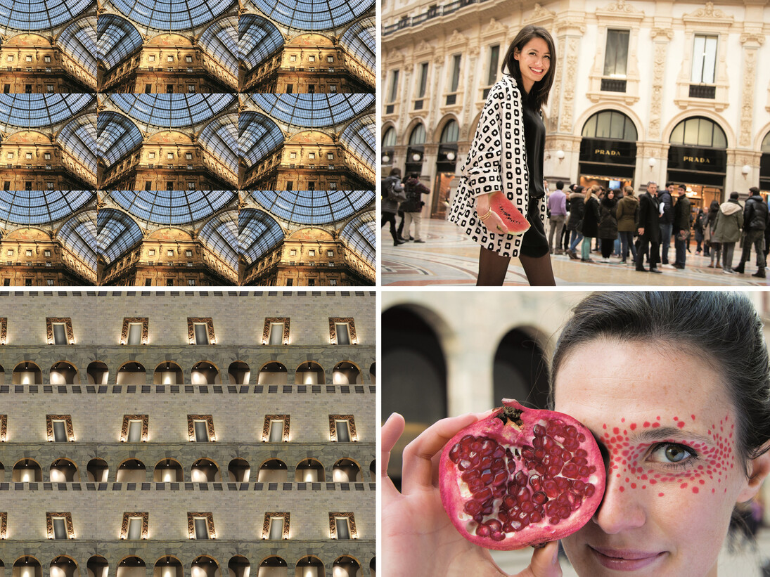 Andrea Rovatti, Portraits of Milan