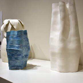Various artists, 13th annual HBCU art showcase, exhibition view. Courtesy of Ogden Museum of Southern Art