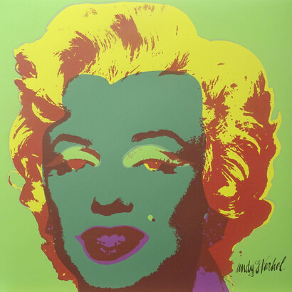 Andy Warhol; Marilyn (conjunto de serigrafías), 1967