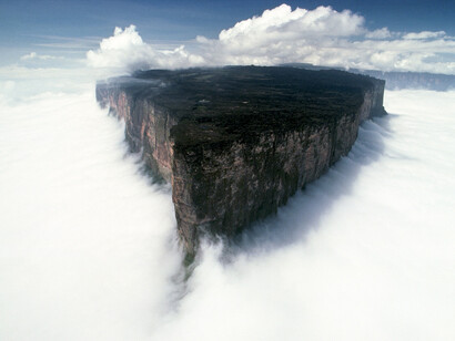 Monte Roraima. Venezuela