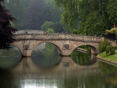 Clare College, bridge