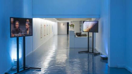 At the end of all human dreams there is nothing but dust. Courtesy of ADN Galeria. Photo by Roberto Ruiz