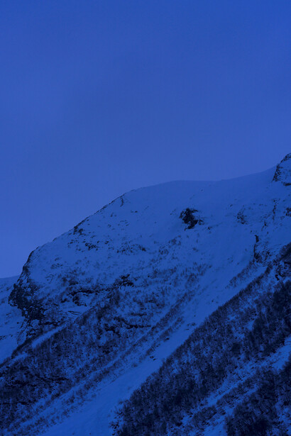 Catherine Opie, Untitled #11 (Norway mountain) (detail), 2024. Courtesy of Regen Projects